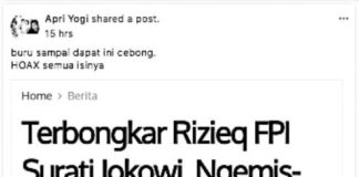 Kok Surat Lawas Kuasa Hukum Habib Rizieq Dimunculkan Lagi?