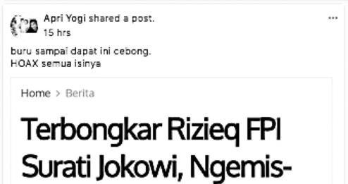 Kok Surat Lawas Kuasa Hukum Habib Rizieq Dimunculkan Lagi?