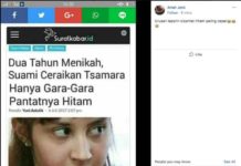Kabar Miring soal Perceraian Tsamara