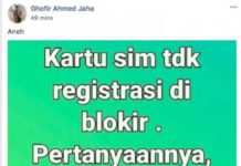 Mempertanyakan Registrasi Kartu Prabayar TKA