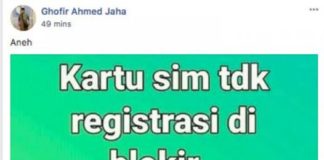 Mempertanyakan Registrasi Kartu Prabayar TKA