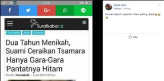 Kabar Miring soal Perceraian Tsamara