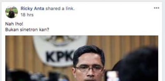 Kena Hasut Judul Asli tapi Palsu