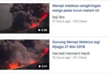 Video Ngawur Erupsi Merapi