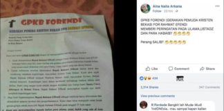 Waspada Surat Edaran SARA dalam Pilkada