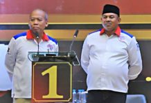 Boyman Berharap Semua Pelaku Ditangkap Calon Gubernur dan Wakil Gubernur Kalbar 2018 Nomor Urut Satu, Milton Crosby dan Boyman