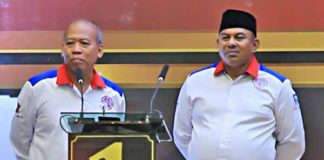 Boyman Berharap Semua Pelaku Ditangkap Calon Gubernur dan Wakil Gubernur Kalbar 2018 Nomor Urut Satu, Milton Crosby dan Boyman