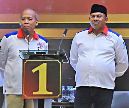 Boyman Berharap Semua Pelaku Ditangkap Calon Gubernur dan Wakil Gubernur Kalbar 2018 Nomor Urut Satu, Milton Crosby dan Boyman