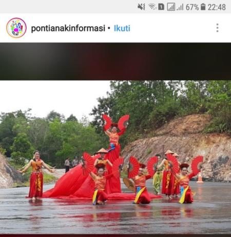 Banyak Torehkan Prestasi, Diundang di Ajang Internasional TAMPILKAN TARIAN. Sanggar Pabayo Tarigas menampilkan tarian bersama adat Melayu, Dayak, Tionghoa dalam menyambut pemilihan Gubernur dan Wakil Gubernur di Bengkayang belum lama ini. Fransiskus Sukardi for RK