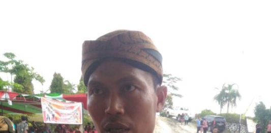Masyarakat Jawa Nilai Karolin-Gidot Mampu Pimpin Kalbar yang Multietnis Purbono Hadi, Ketua Paguyuban Jawa Kabupaten Landak,