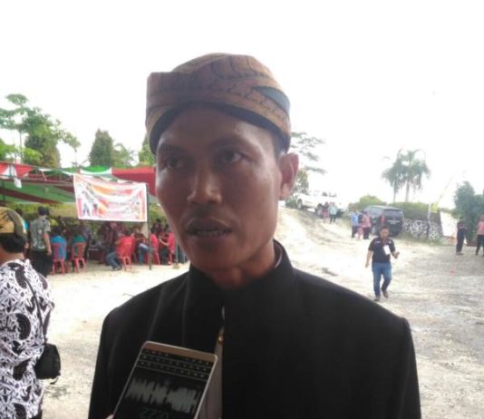 Masyarakat Jawa Nilai Karolin-Gidot Mampu Pimpin Kalbar yang Multietnis Purbono Hadi, Ketua Paguyuban Jawa Kabupaten Landak,