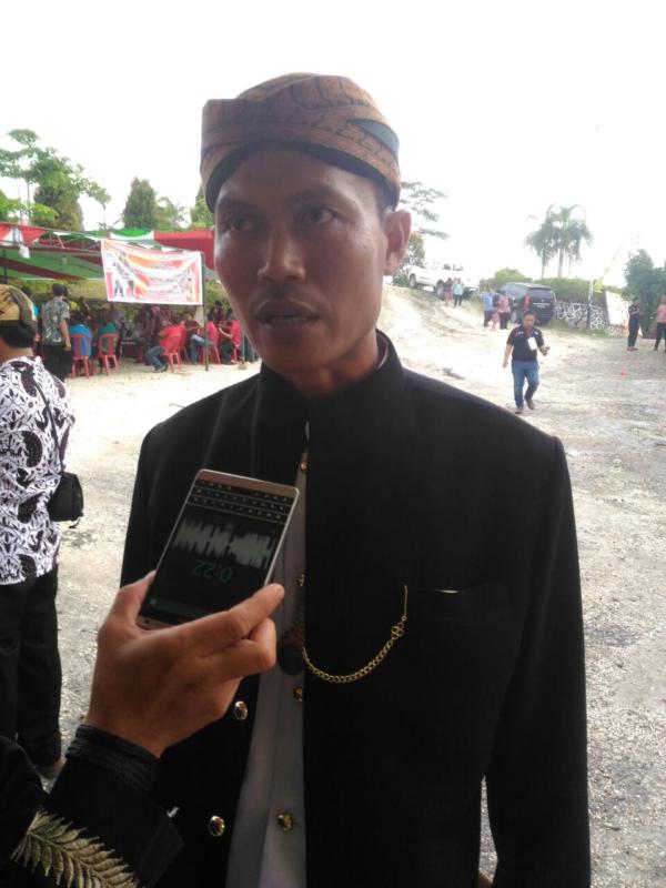 Purbono Hadi, Ketua Paguyuban Jawa Kabupaten Landak,