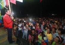 Karolin dan Gidot Akan Bangun Kalbar Tanpa Mengorbankan Rakyatnya Ketua Tim Kampanye Pasangan Calon Gubernur dan Wakil Gubernur Kalbar nomor urut 2, (dr. Karolin Margret Natasa dan Suryadman Gidot), Cornelis