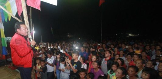 Karolin dan Gidot Akan Bangun Kalbar Tanpa Mengorbankan Rakyatnya Ketua Tim Kampanye Pasangan Calon Gubernur dan Wakil Gubernur Kalbar nomor urut 2, (dr. Karolin Margret Natasa dan Suryadman Gidot), Cornelis