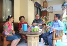 Kunjungi Korban Selamat Tragedi Mako Brimob, Gidot : Saya Bangga dengan AKP Sulastri Wakil Gubernur Kalbar nomor urut 2, Suryadman Gidot