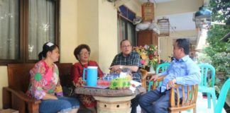 Kunjungi Korban Selamat Tragedi Mako Brimob, Gidot : Saya Bangga dengan AKP Sulastri Wakil Gubernur Kalbar nomor urut 2, Suryadman Gidot