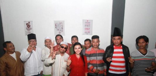 Forum Pemuda Lintas Agama Siap Menangkan Karolin-Gidot Calon Gubernur Kalbar nomor urut 2, dr. Karolin Margret Natasa