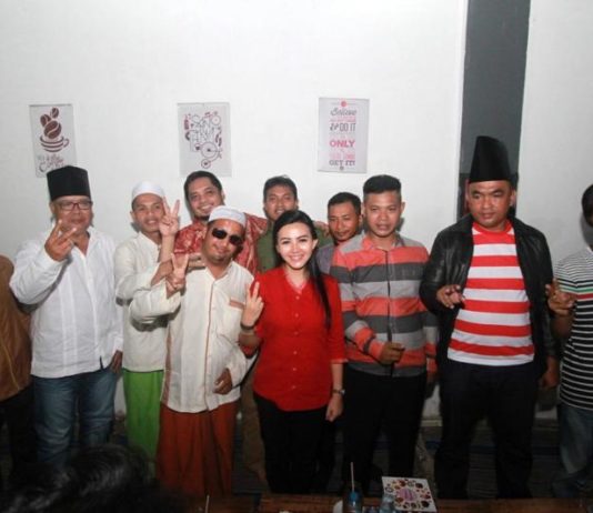 Forum Pemuda Lintas Agama Siap Menangkan Karolin-Gidot Calon Gubernur Kalbar nomor urut 2, dr. Karolin Margret Natasa