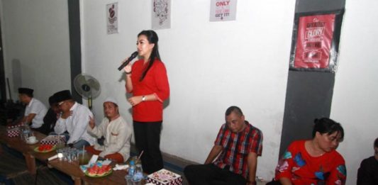 Dukungan Terus Mengalir, Karolin Siap Terima Mandat Jadi Gubernur Calon Gubernur Kalbar nomor urut 2, dr. Karolin Margret Natasa