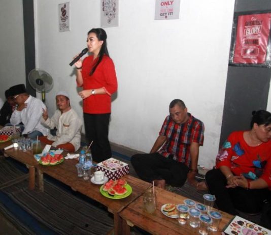 Awalnya Tak Tertarik, Ini Alasan Tokoh Pemuda Pontianak Utara Jatuhkan Pilihan pada Karolin-Gidot Calon Gubernur Kalbar nomor urut 2, dr. Karolin Margret Natasa