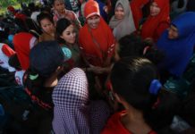 Karolin Yakin Pemuda Kalbar Mampu Buat Terobosan Calon Gubernur Kalimantan Barat nomor urut 2, dr. Karolin Margret Natasa