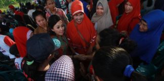 Karolin Yakin Pemuda Kalbar Mampu Buat Terobosan Calon Gubernur Kalimantan Barat nomor urut 2, dr. Karolin Margret Natasa