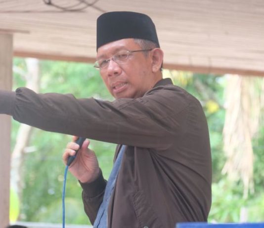 Cagub Kalbar Sutarmidji: 70 Ribu Relawan Siap Menangkan Midji-Norsan Calon Gubernur Kalbar nomor urut tiga Sutarmidji (Kang Enchus for Equator)