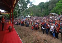 Karolin Ajak Masyarakat Dayak Kembali Bersatu Calon Gubernur Kalbar nomor urut 2, dr. Karolin Margret Natasa