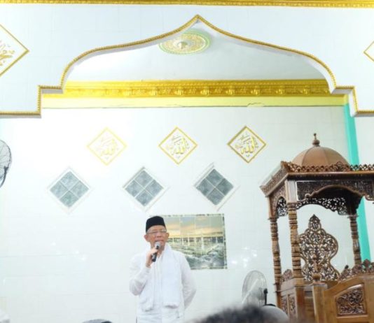 Sutarmidji: Ada Tiga Kesabaran dalam Puasa Calon Gubernur Kalbar nomor urut tiga Sutarmidji (Kang Enchus for Equator)