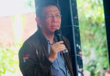 Sutarmidji: Kemenangan Sudah di Depan Mata Calon Gubernur Kalbar nomor urut tiga Sutarmidji (Kang Enchus for Equator)