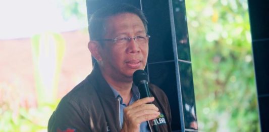 Sutarmidji: Kemenangan Sudah di Depan Mata Calon Gubernur Kalbar nomor urut tiga Sutarmidji (Kang Enchus for Equator)