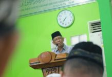 Kembali Sampaikan Kultum, Ini yang Disampaikan Sutarmidji Cagub Kalbar nomor urut 3, Sutarmidji