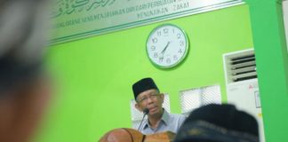 Kembali Sampaikan Kultum, Ini yang Disampaikan Sutarmidji Cagub Kalbar nomor urut 3, Sutarmidji
