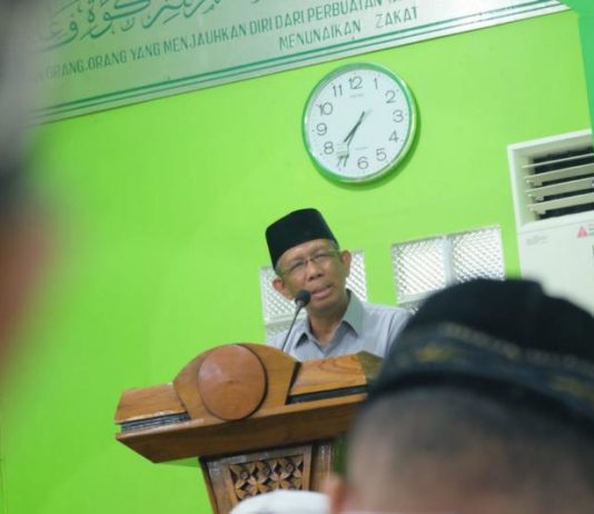 Kembali Sampaikan Kultum, Ini yang Disampaikan Sutarmidji Cagub Kalbar nomor urut 3, Sutarmidji