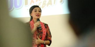 Karolin Siap Jadikan Rasau Jaya Sentra Jagung Nasional Calon Gubernur Kalimantan Barat nomor urut 2. dr. Karolin Margrert Natasa