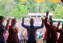 Karolin: Pemuda Jangan Terlalu Selembe, Ayo Aktif Cari Peluang Calon Gubernur Kalimantan Barat nomor urut 2. dr. Karolin Margrert Natasa