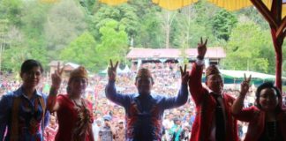 Karolin: Pemuda Jangan Terlalu Selembe, Ayo Aktif Cari Peluang Calon Gubernur Kalimantan Barat nomor urut 2. dr. Karolin Margrert Natasa