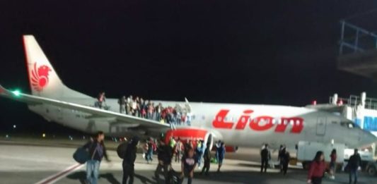 Penerbangan di Bandara Supadio Delay, Dikabarkan Ada Teriakan Bom teror bom di supadio