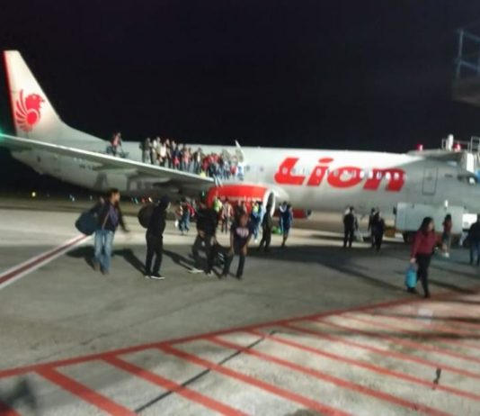 Penerbangan di Bandara Supadio Delay, Dikabarkan Ada Teriakan Bom teror bom di supadio