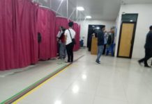 Dengar Ada Bom, Iyan Nekat Loncat dari Sayap Pesawat Suasana di UGD RS dr. Moh Sutomo, Senin (28/5) malam Ambrosius Junius-Equator.co.id