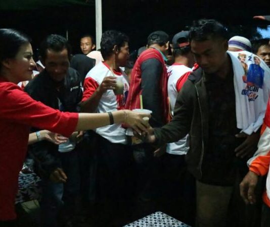 Karolin-Gidot Siap Kerahkan Jaringan Politiknya untuk Penuhi Kebutuhan Dasar Rakat Kalbar Calon Gubernur Kalimantan Barat nomor urut 2, dr. Karolin Margret Natasa