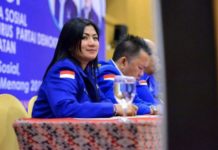 Hilda Ajak Masyarakat Kalbar Menangkan Paslon Nomor Urut 2 Sekretaris Divisi Komunikasi Publik DPP Partai Demokrat, Hilda Thawila