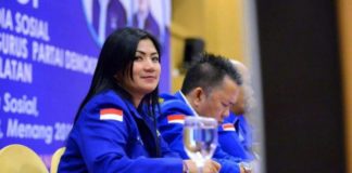 Hilda Ajak Masyarakat Kalbar Menangkan Paslon Nomor Urut 2 Sekretaris Divisi Komunikasi Publik DPP Partai Demokrat, Hilda Thawila