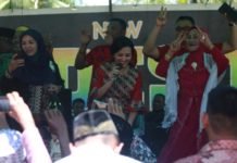 Kampanye Asyik ala Cagub Cantik Calon Gubernur Kalimantan Barat nomor urut 2, dr. Karolin Margret Natasa