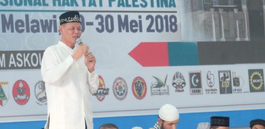 Mantan Bupati Melawi, Firman Muntaco: Kita Bersatu Menangkan Midji Norsan Firman Muntaco (Kang Enchus for Equator)