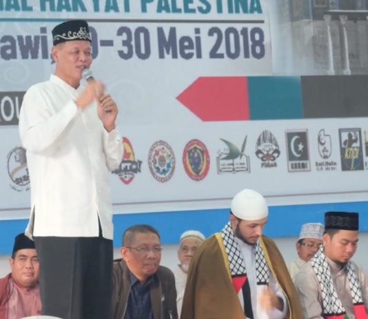 Mantan Bupati Melawi, Firman Muntaco: Kita Bersatu Menangkan Midji Norsan Firman Muntaco (Kang Enchus for Equator)