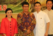 Cagub Karolin dan Paslon Pilwako Harry-Yandi Meriahkan Perayaan Waisak Calon Gubernur Kalimantan Barat nomor urut 2, dr. Karolin Margret Natasa