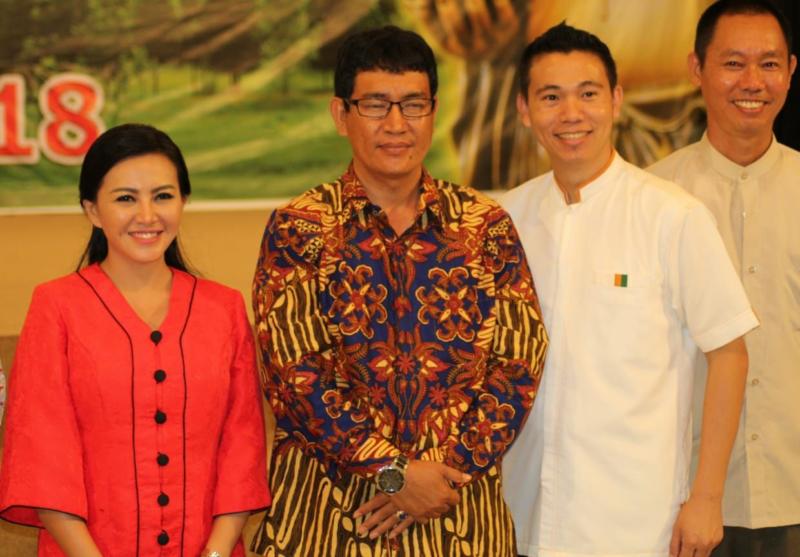 Calon Gubernur Kalimantan Barat nomor urut 2, dr. Karolin Margret Natasa