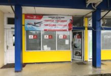 Dipersulit Check In, Calon Penumpang Wings Air Mengamuk di Bandara Supadio Loket Wings Air di Bandara Internasional Supadio Kubu Raya
