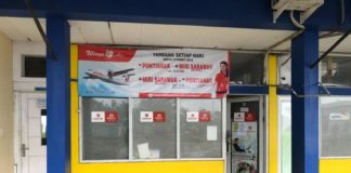 Dipersulit Check In, Calon Penumpang Wings Air Mengamuk di Bandara Supadio Loket Wings Air di Bandara Internasional Supadio Kubu Raya
